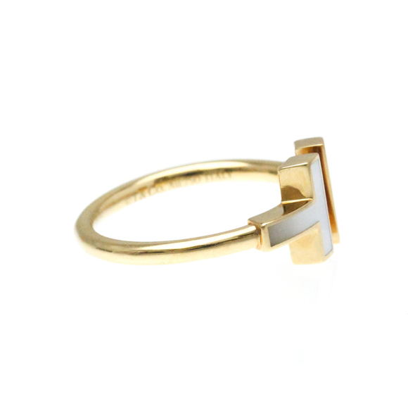 TIFFANY Authentic 18k Gold Ring - Picture 4 of 10